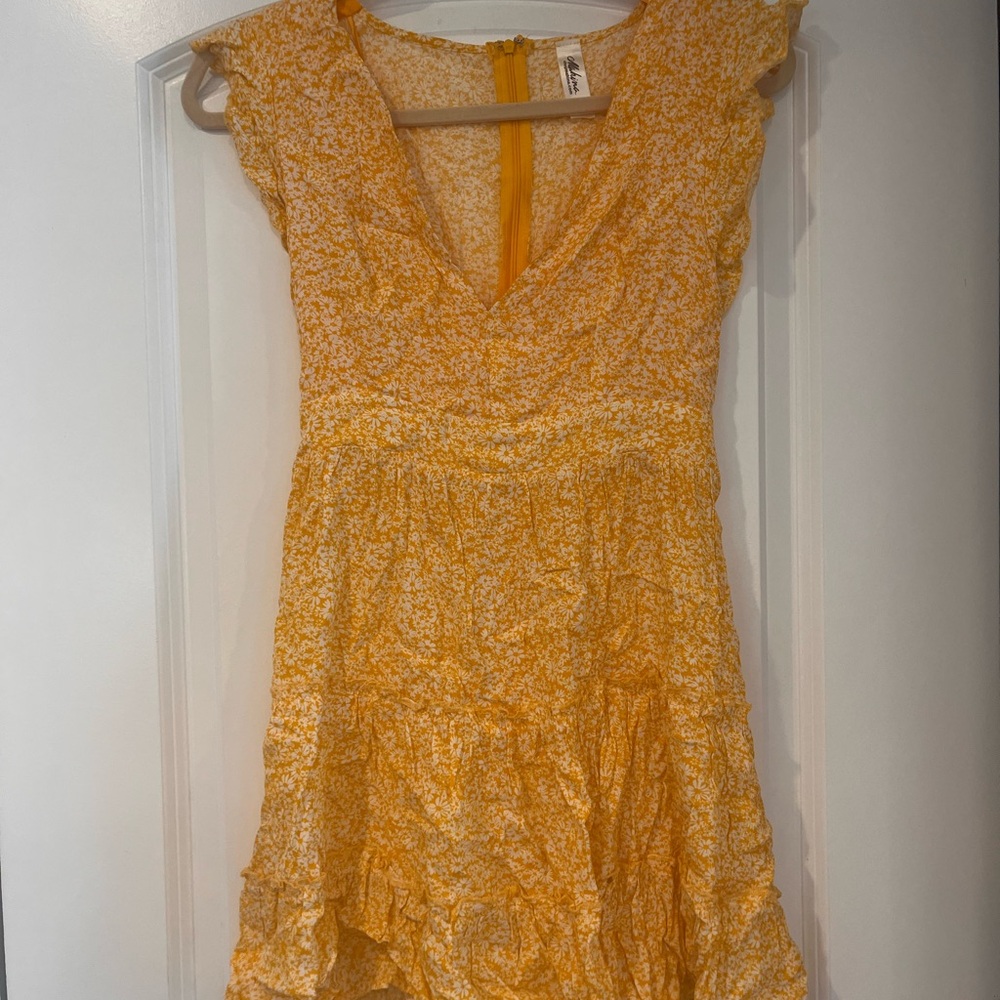 Mahina Sunny Floral Mini Dress